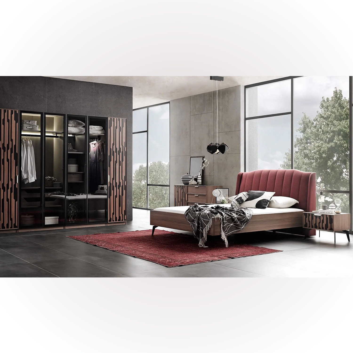 Louisa Schlafzimmer Set - Dogtas - Qualität fühlen!